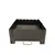 Brazier grill folding for travel 50x35 cm