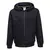 Work hooded sweater with zipper Portwest Nickel KS31BKR M black