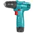 Cordless drill-screwdriver Total TDLI12415 12 V