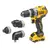 Screwdriver rechargeable DeWalt DCD703L2T-QW 12V