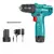 Cordless drill-screwdriver Total TDLI12415 12 V