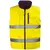 Vest reversible insulated Coverguard HI-WAY 7HWGYL L yellow