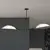 Chandelier EMIBIG LOTUS 2 E14 2x MAX 40W white gold