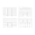 Wall soft panel VOX Profile Regular 2 15x60 cm. grey