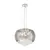 Люстра Rabalux NINELLE 6 G9 Ø400 h1200 хром тонированный 3599
