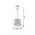 Люстра Rabalux NINELLE 6 G9 Ø400 h1200 хром тонированный 3599