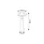 Luminaire with solar cells and motion sensor Rabalux Alaska LED 10W 4000K IP44 77018