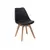 Kitchen chair 617 black
