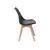 Kitchen chair 617 black