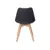 Kitchen chair 617 black