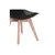 Kitchen chair 617 black
