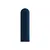 Wall soft panel VOX Profile Oval 15x60 cm. navy blue
