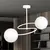 Chandelier EMIBIG SELBI 2 E14 2x MAX 40W white