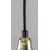 Hanger Rabalux BELLINI 1 E27 Ø140 h400 metal black 72201