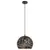 Hanger Rabalux MANORCA 1 E27 Ø280 h1000 black 2276