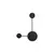 Wall Lamp Rabalux Amadeo 6258 LED 7W