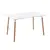 Kitchen table 120X70 white 823