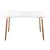 Kitchen table 120X70 white 823