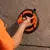 Suction cup with vacuum and pressure gauge Tiler 8128F-A
