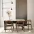 Панель MDF Foge 2800x68x22 мм 0.1904 м² дуб saragoza black