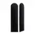 Wall soft panel VOX Profile Oval 15x60 cm black