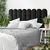 Wall soft panel VOX Profile Oval 15x60 cm black