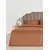 Bed linen set Arya Soft otel kahve