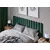 Wall soft panel VOX Profile Oval 15x60 cm. green