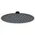 Shower head Rubineta Olo round 250 S.S BK