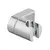 საშხაპე ყურმილის დამჭერი Rubineta 623023B Spark Chrome