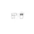 საშხაპე ყურმილის დამჭერი Rubineta 623023B Spark Chrome
