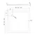Shower tray New Trendy Stone White B-0542 90X90X4.5cm square