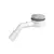Shower tray New Trendy Stone White B-0542 90X90X4.5cm square