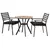 ავეჯის კომპლექტი CARGO COLLECTION GUNMETAL
