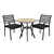 ავეჯის კომპლექტი CARGO COLLECTION GUNMETAL