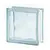 მინა ბლოკი  INVESTMENT CLEAR WAVE 19x19x8