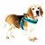 Harness Max & Molly Q-Fit -  Matrix Lime Green/S