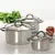 Pot with lid Ambition Berry 24cm