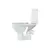 Compact toilet Sanita Mars