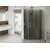 Shower cabin TM IVA E2PS90T 90x90x200 cm darkened
