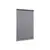 Roller shade dark grey Delfa СРШ-01МЭ-29508 77(73)/160 cm