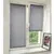 Roller shade dark grey Delfa СРШ-01МЭ-29508 77(73)/160 cm
