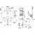 Bathtub mixer KFA Moza Gold 5039-401-31 built-in