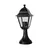 სანათი New Light 5511C E27 60W IP44 შავი