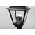 სანათი New Light 5511C E27 60W IP44 შავი