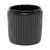 Ceramic pot Mega Collections Hamlet Cylinder Night D25H25