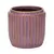Ceramic pot Mega Collections Hamlet Cylinder Syringa D14H14