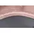 Ковер DCcarpets Heaven 90770 Powder Pink R 160x160 см