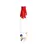 სათამაშო კატის Flamingo GLOVE WITH MICE EDWARD