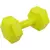 Dumbbell yellow LIFEFIT 2 kg